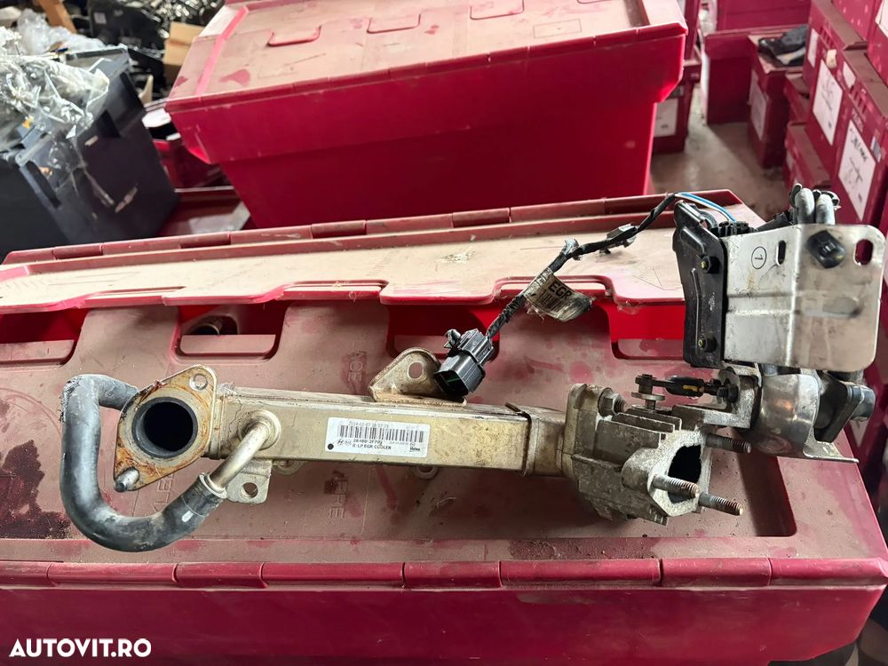 Racitor EGR cod: 28460-2F700 , Conducta EGR cod: 28450-27730 2.0 crdi D4HA Hyundai ix35 Kia - 2