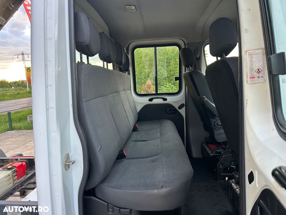 Renault Master DOKA 6 LOCURI BASCULABIL - 12