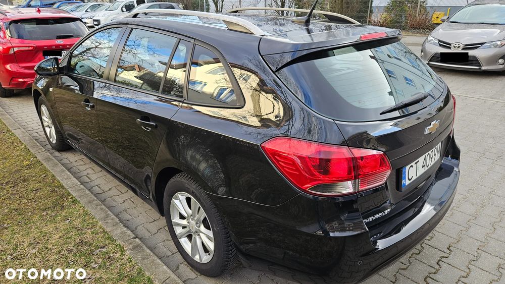 Chevrolet Cruze 1.4T LT+ - 8
