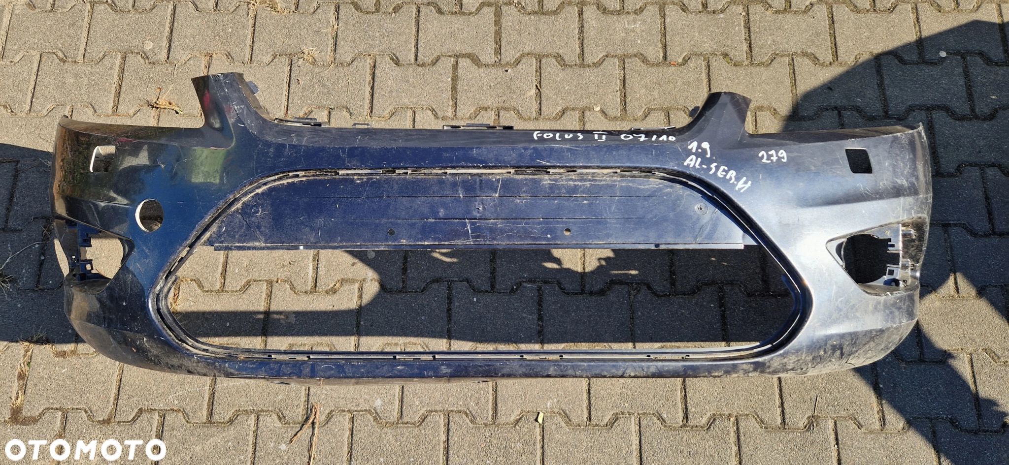 Zderzak Przód Ford Focus II Lifting 2008-2011r. Mk2 - 1