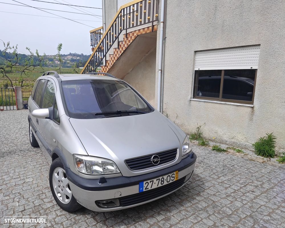 Opel Zafira 2.0 Di Elegance - 1
