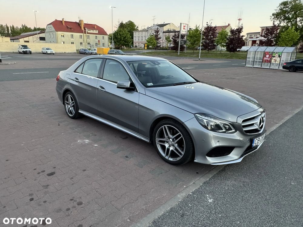 Mercedes-Benz Klasa E 220 BlueTEC 7G-TRONIC Avantgarde - 1