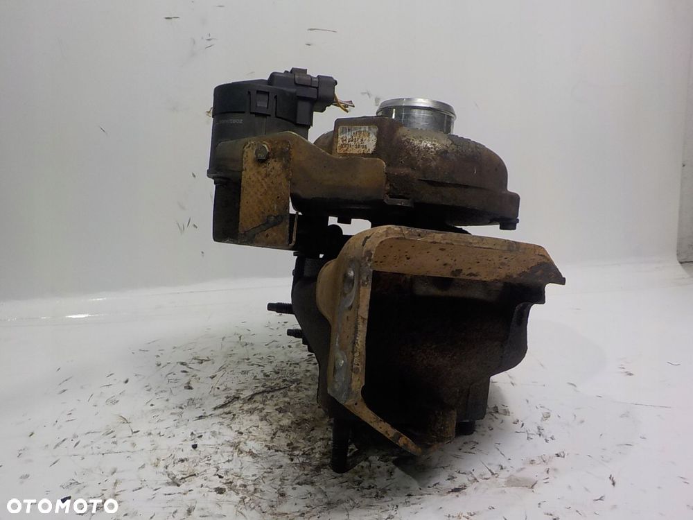 RANGE ROVER SPORT 2.7 TDV6 TURBOSPRĘŻARKA TURBINA 53049700065 - 4