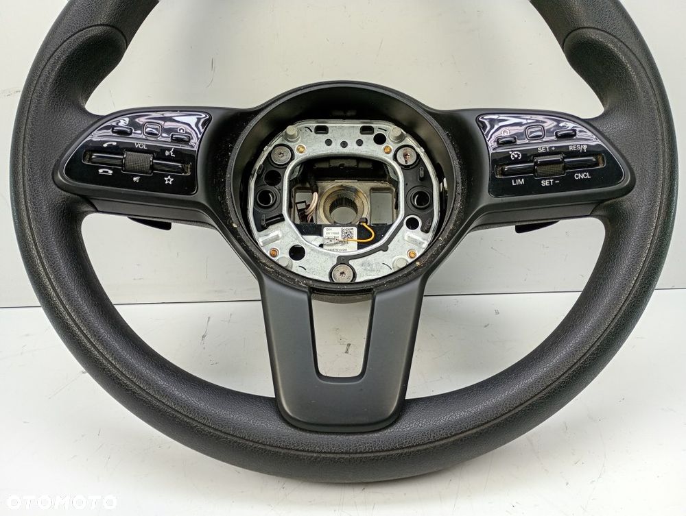 kierownica multifunkcja mercedes sprinter w907 w910 18-26r automat łopatki - 5