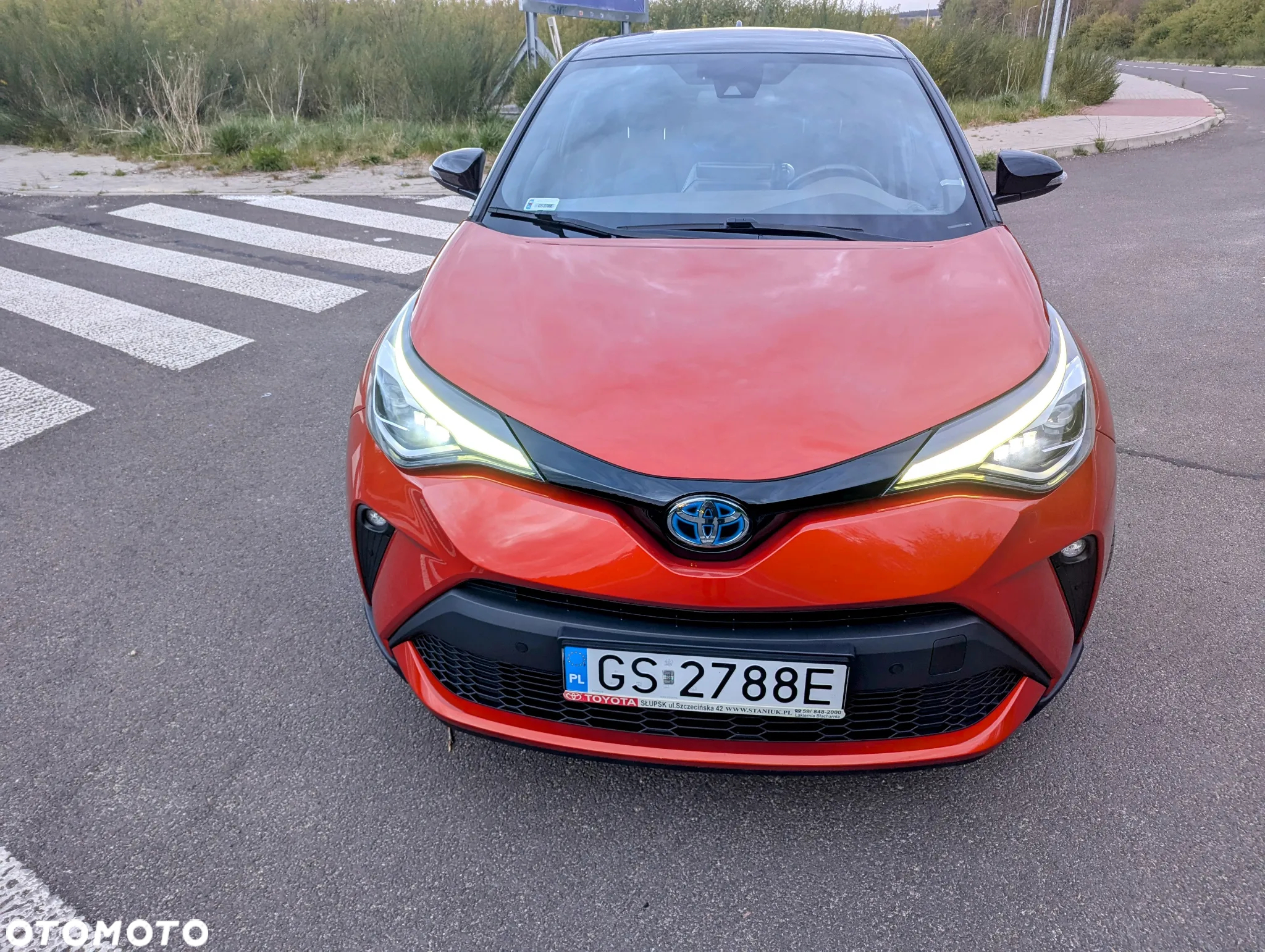 Toyota C-HR 2.0 Hybrid Selection Orange - 8