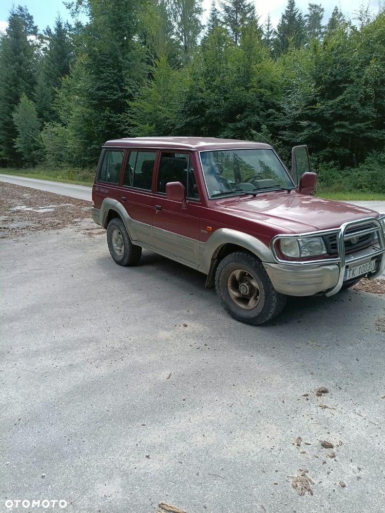Hyundai Galloper LWB7 3.0 V6 - 20