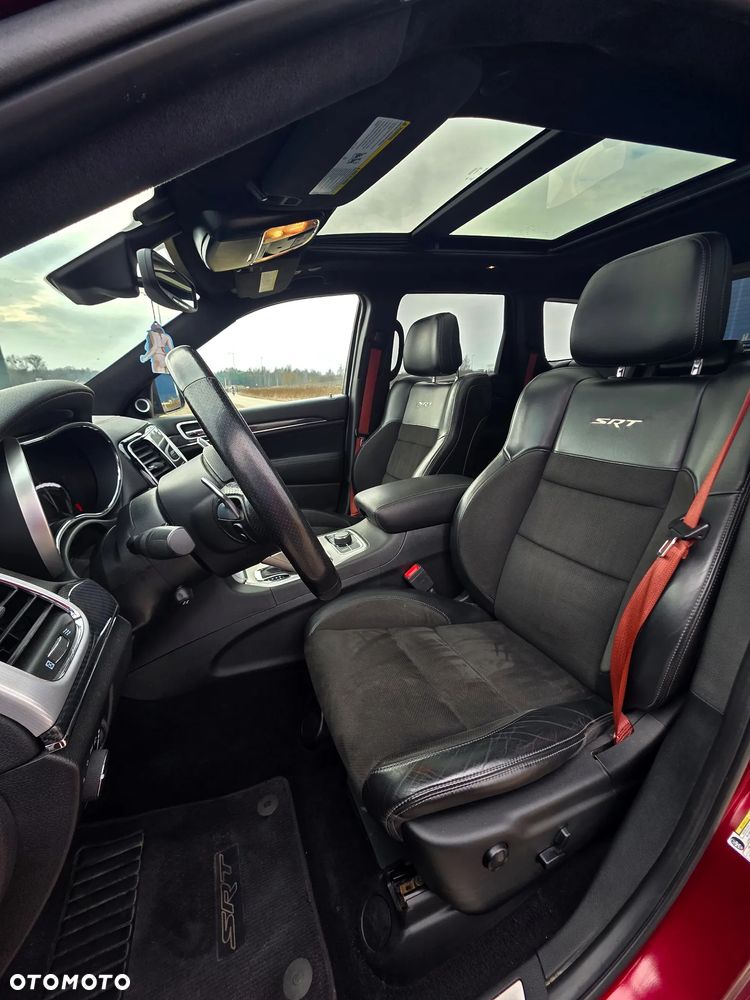 Jeep Grand Cherokee 6.4 V8 Hemi 4WD Automatik SRT - 15