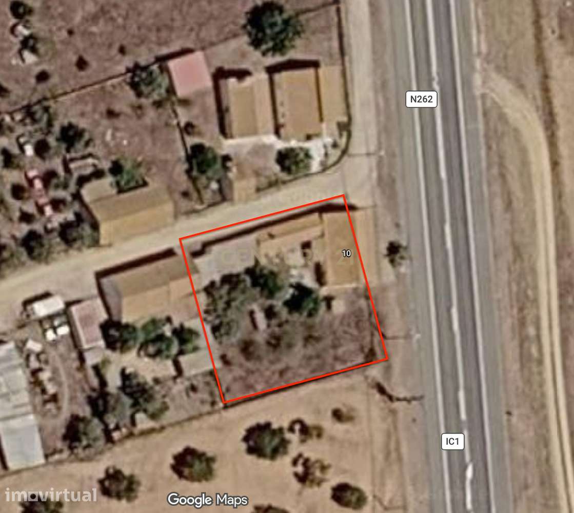 Terreno com projeto de alteração e ampliação | Vale da Eira – Ermidas - Grande imagem: 5/8