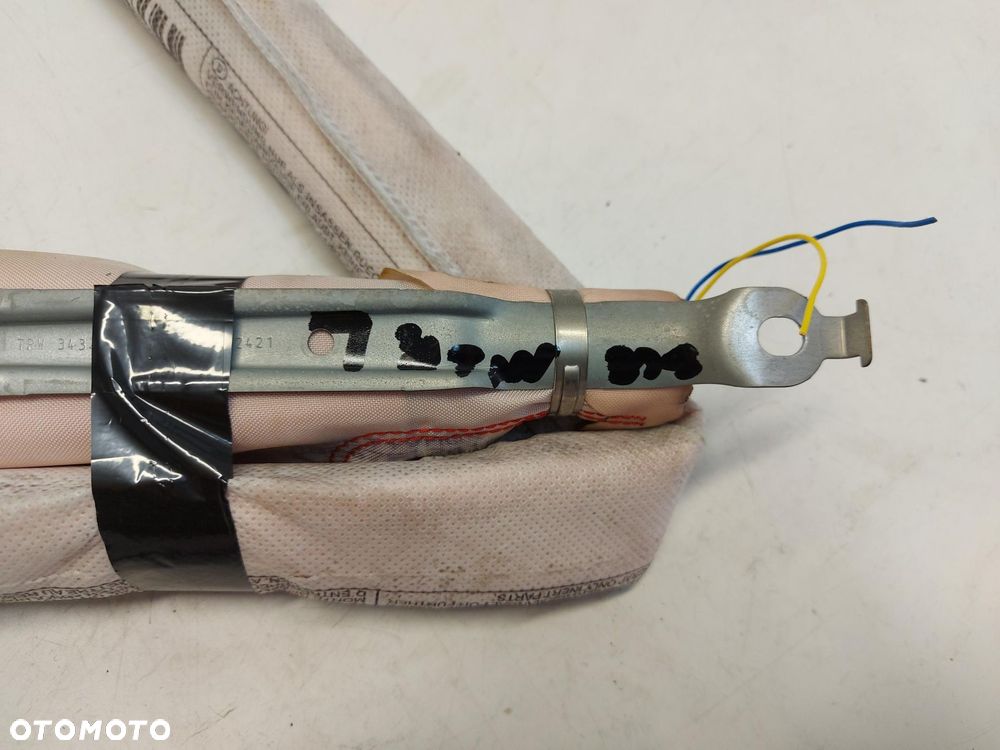 RENAULT Scenic E-Tech V 5 Poduszka powietrzna Airbag kurtyna lewa 985P12829R - 3