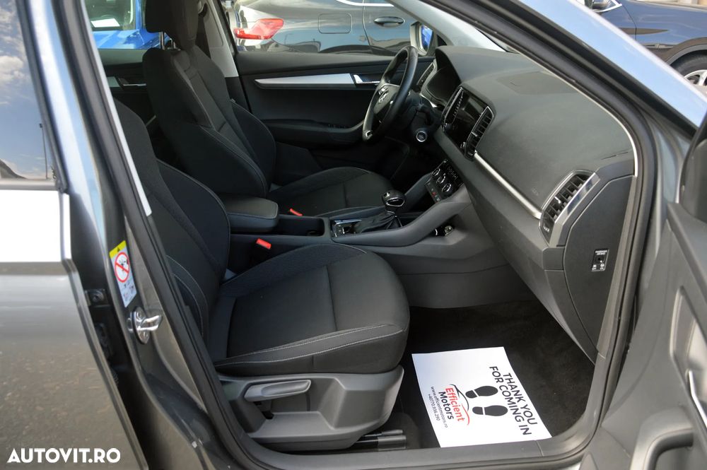 Skoda Karoq 1.5 TSI ACT DSG Clever - 25