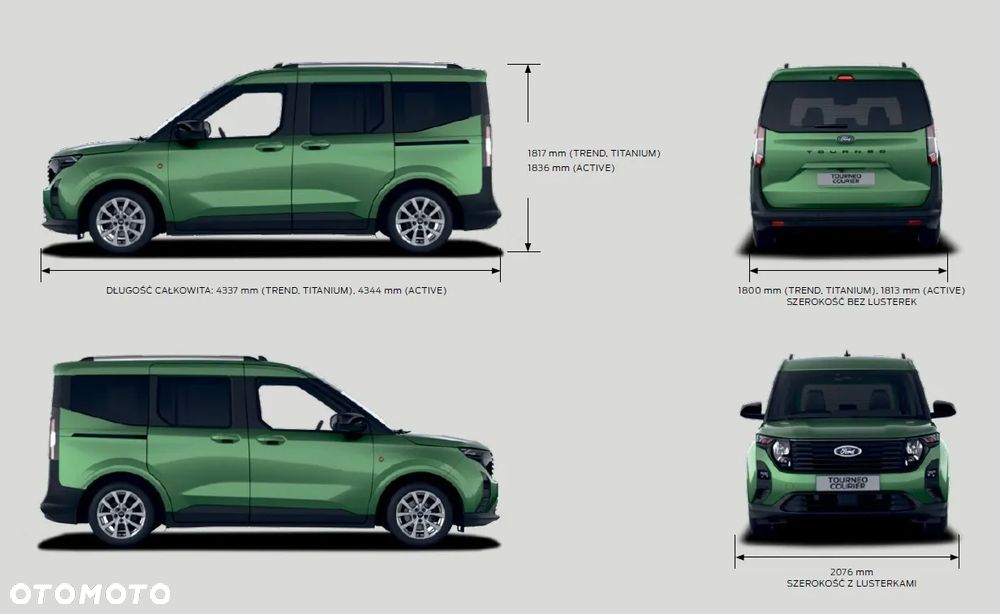 Ford Tourneo Courier 43kWh Titanium - 7