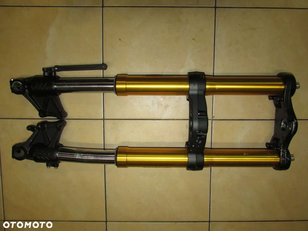 Moto Morini Seiemmezzo 6 1/2 zawieszenie lagi półki uszkodzone - 2