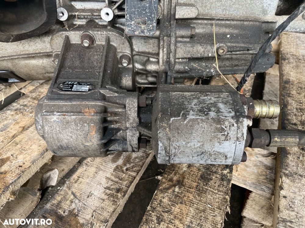 Cutie de viteze manuala 6+1 trepte Renault Mascott / Iveco Daily 2.8 D 2003 cod : 1323050006, 1323401028 - 2