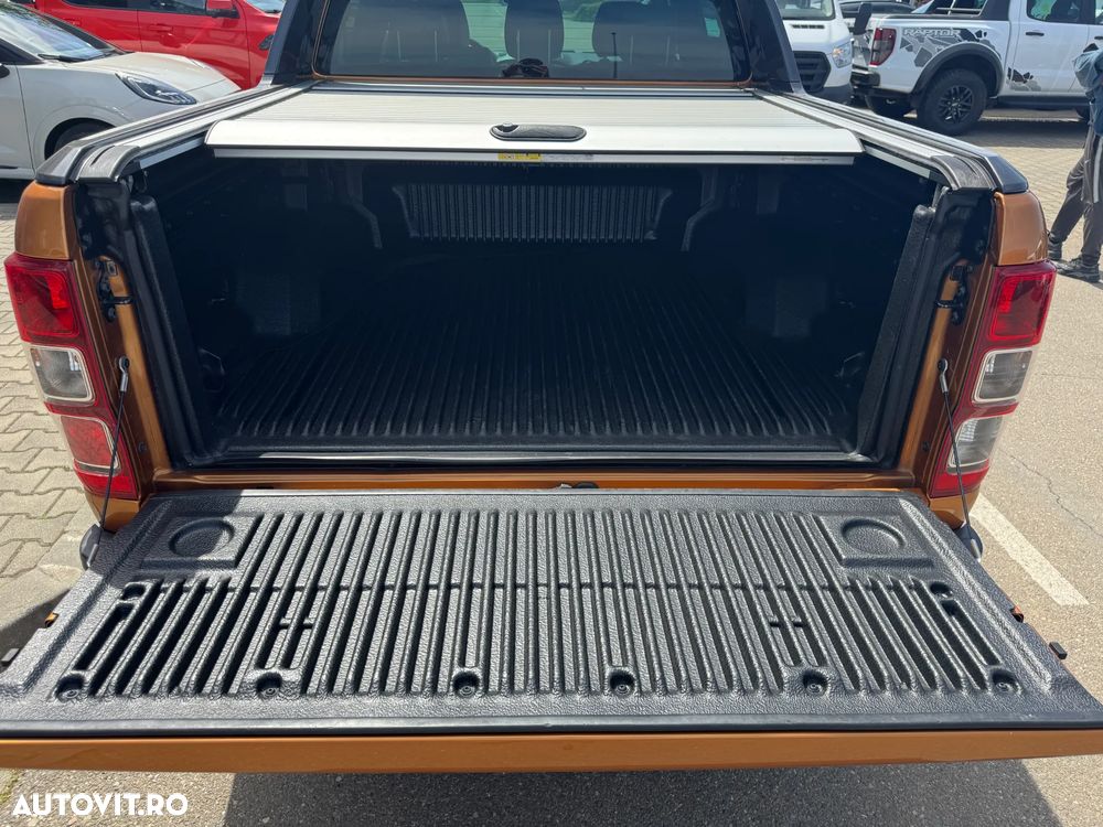 Ford Ranger 2.0 EcoBlue 213 CP 4x4 Cabina Dubla Wildtrack Aut. - 22
