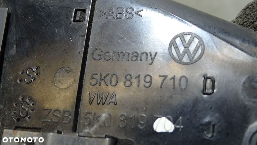 KRATKA NAWIEWU L+P VOLKSWAGEN GOLF VI 2.0TDI 5K0819710 5K0819703 - 3