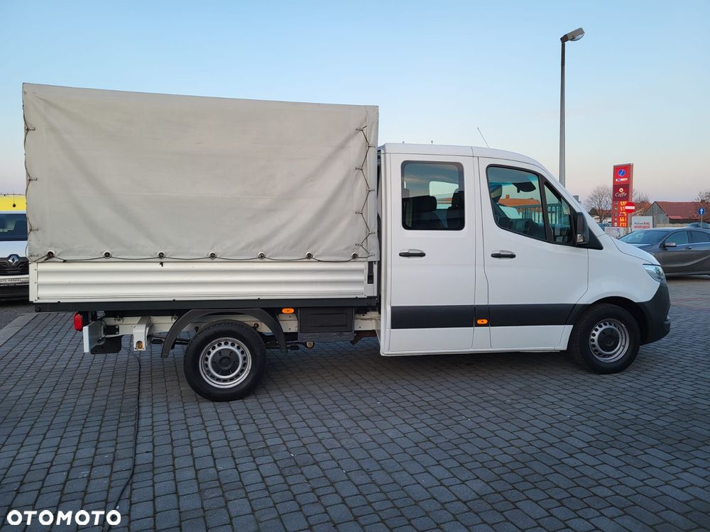 Mercedes-Benz SPRINTER 317 CDI-DOKA-6-OSÓB -KLIMA-HAK 3500 KG - 3