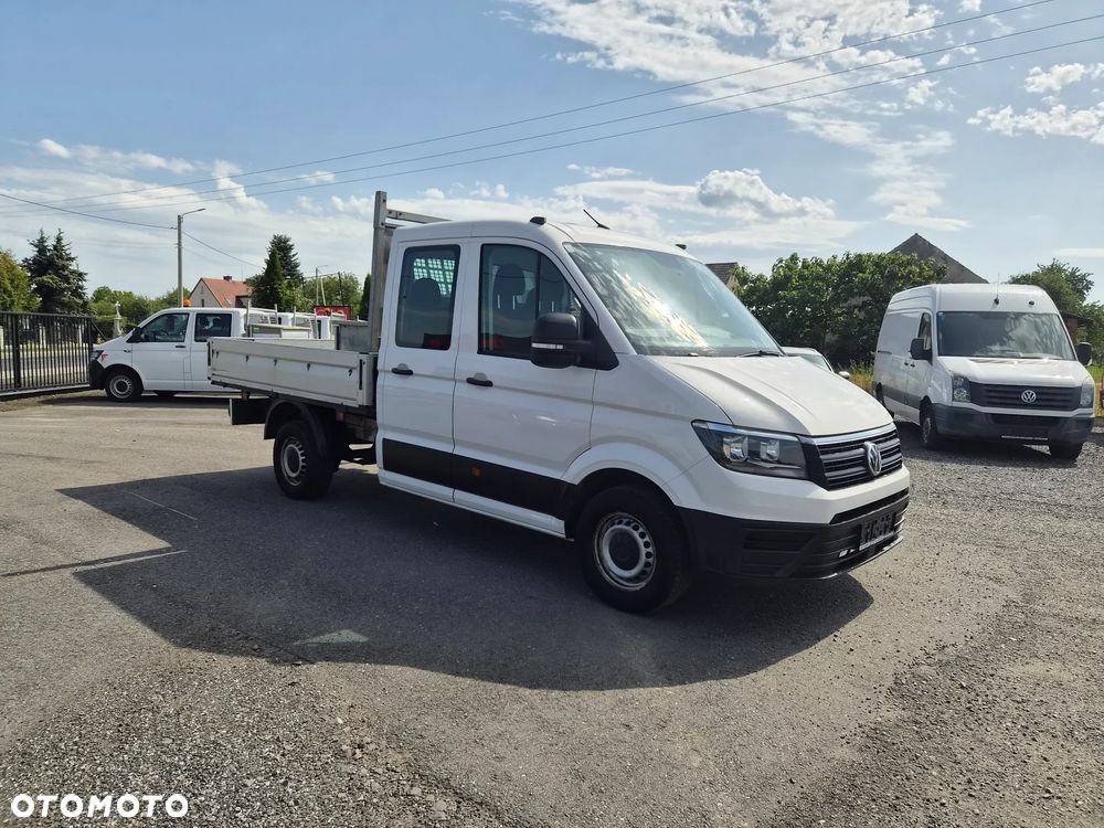 Volkswagen Crafter doka klima super stan serwisowany - 2