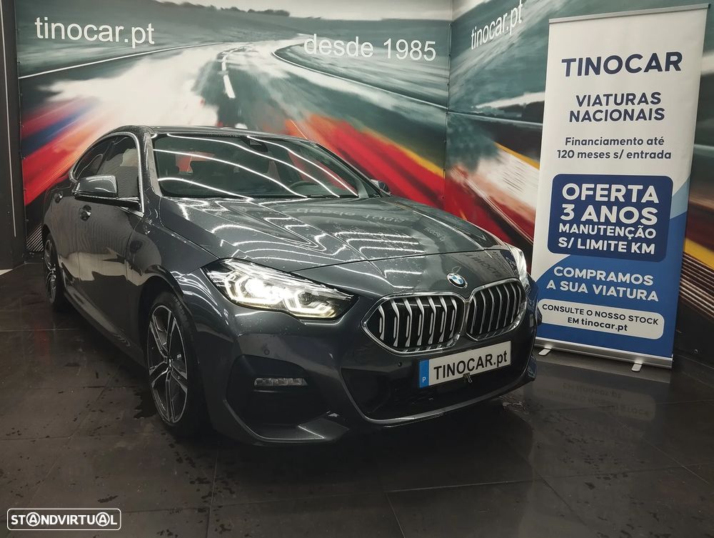 BMW 218 Gran Coupé d Pack Desportivo M - 8