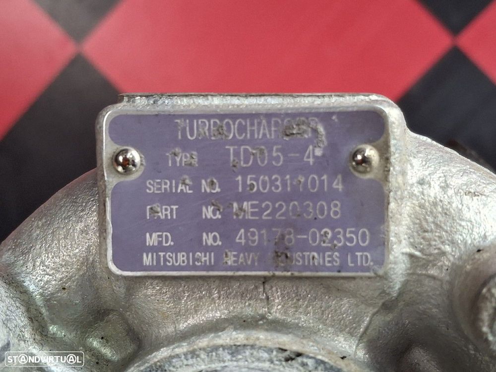 Motor Completo Mitsubishi Canter (Fb7, Fb8, Fe7, Fe8) 7.Generation - 6