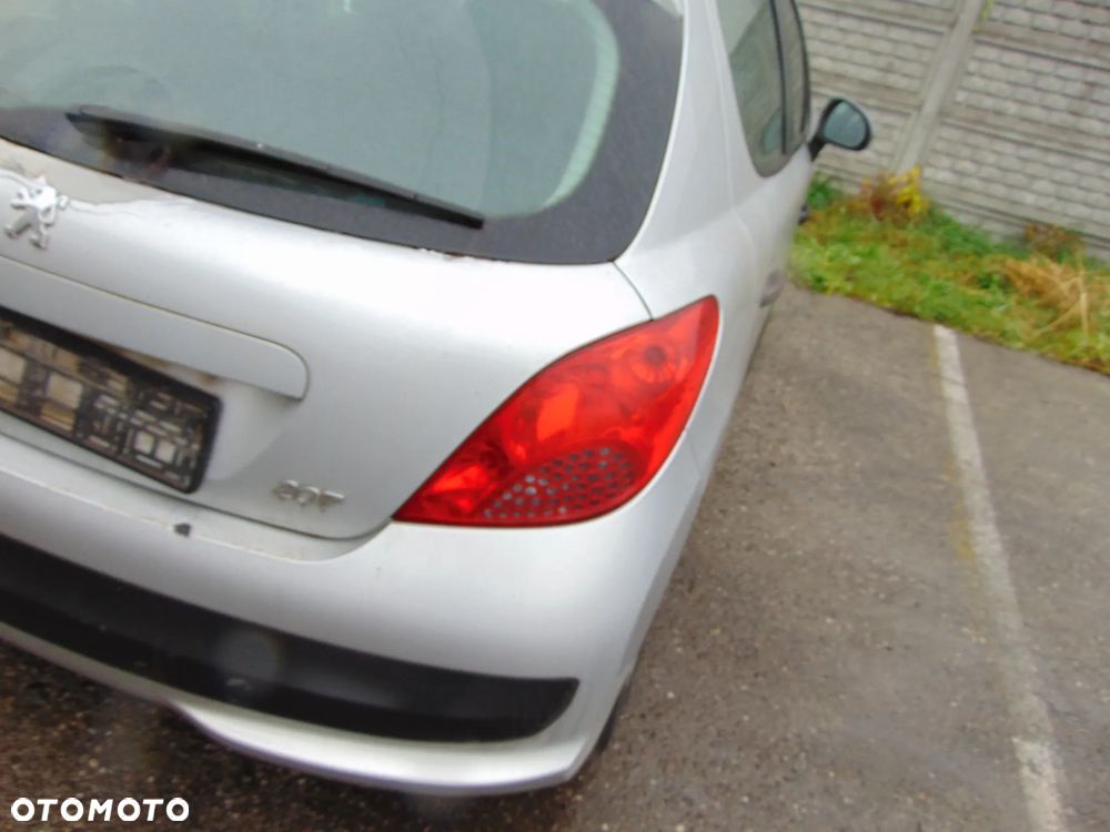 LAMPA PRAWA TYŁ TYLNA PEUGEOT 207 HB EUROPA - 1