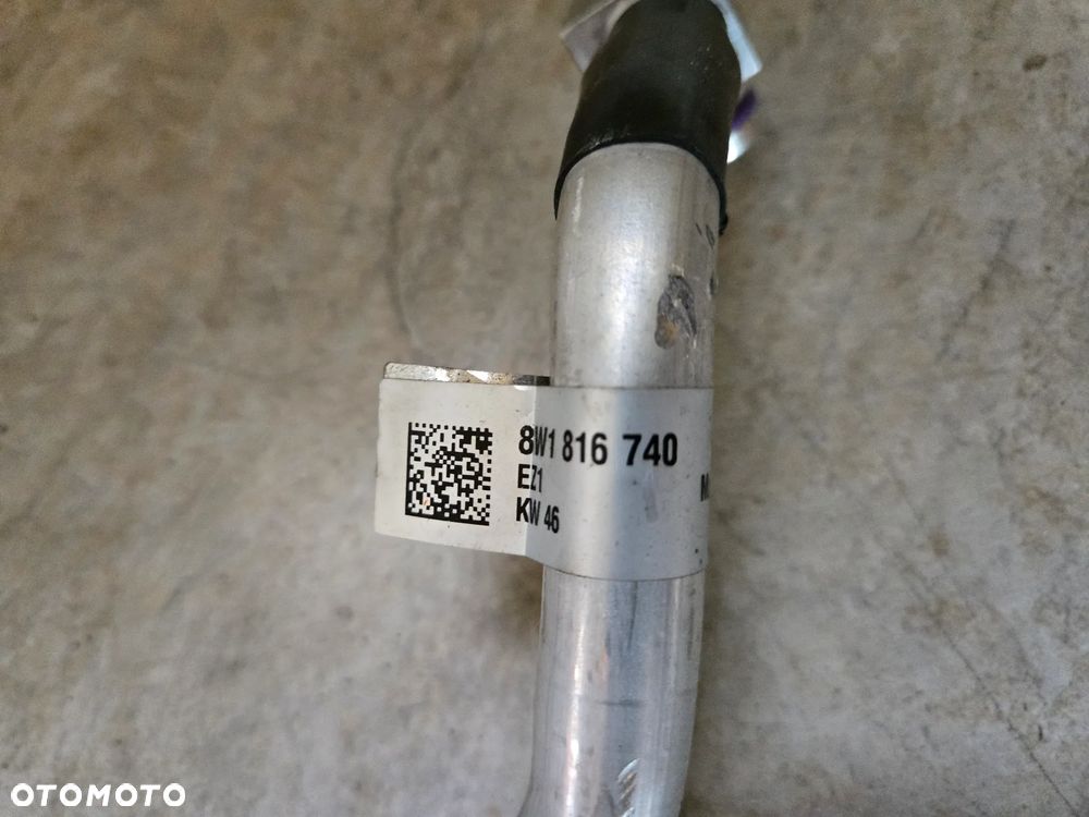 AUDI VW SKODA SEAT RURKA PRZEWÓD KLIMATYZACJI 8W0816740 - 2