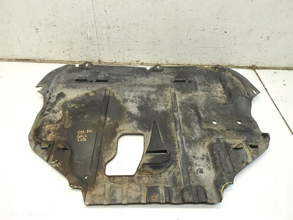 PŁYTA OSŁONA POD SILNIK FORD GALAXY MK2 2.0B 3M51-R6P013-AR - 9