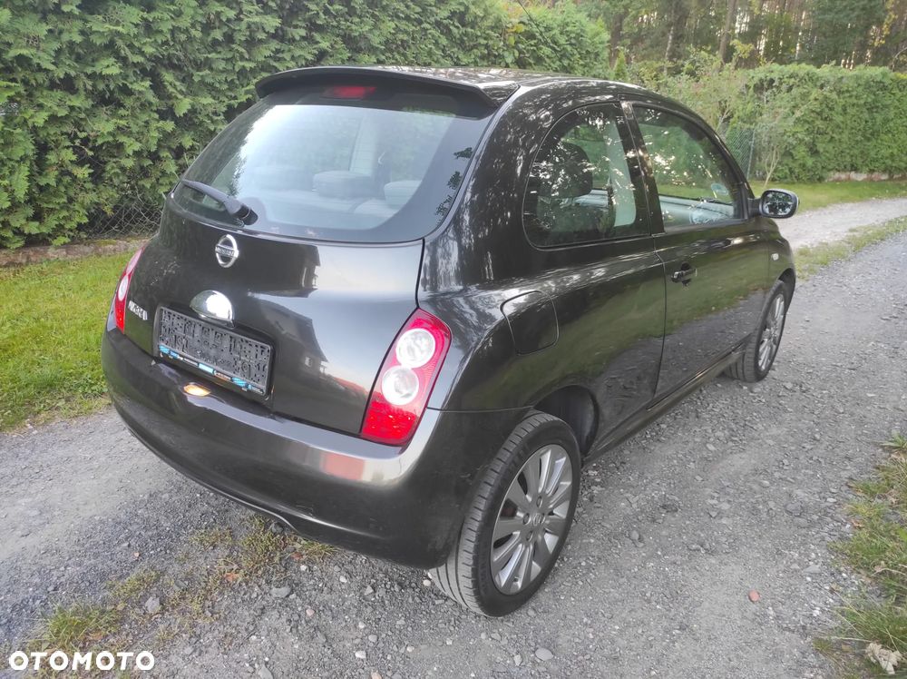 Nissan Micra 1.2 acenta sport - 9