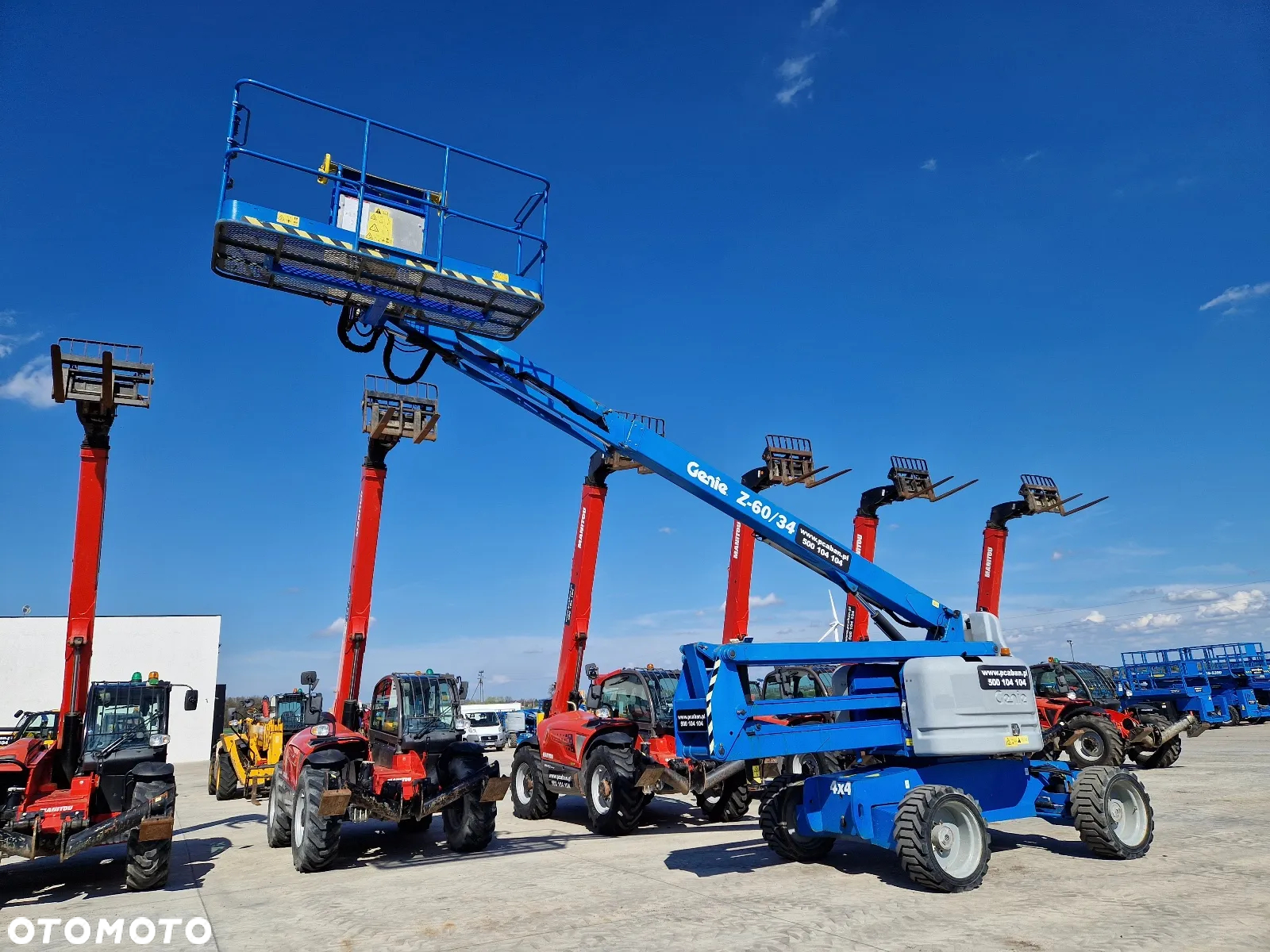 Genie Z 60/34 G93 jak JLG 600AJ - 5
