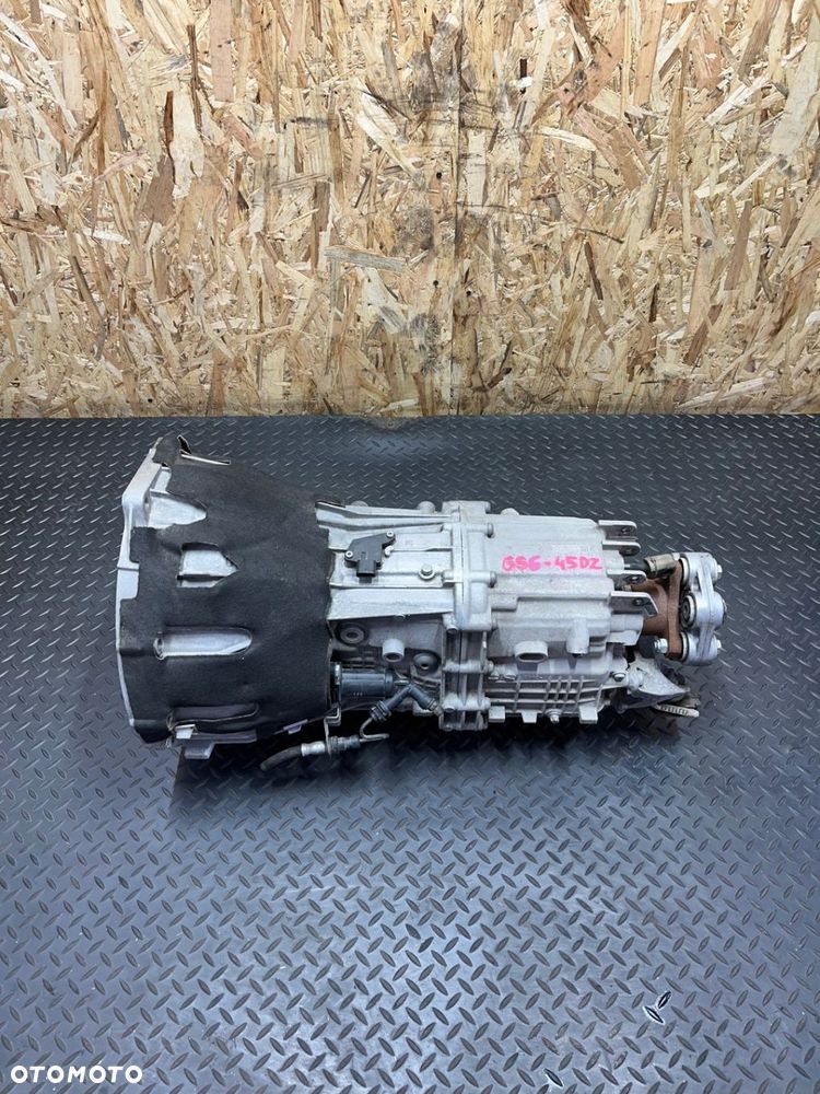 SKRZYNIA BIEGÓW MANUALNA BMW F30 F32 F36 GS6-45DZ 2.0D B47