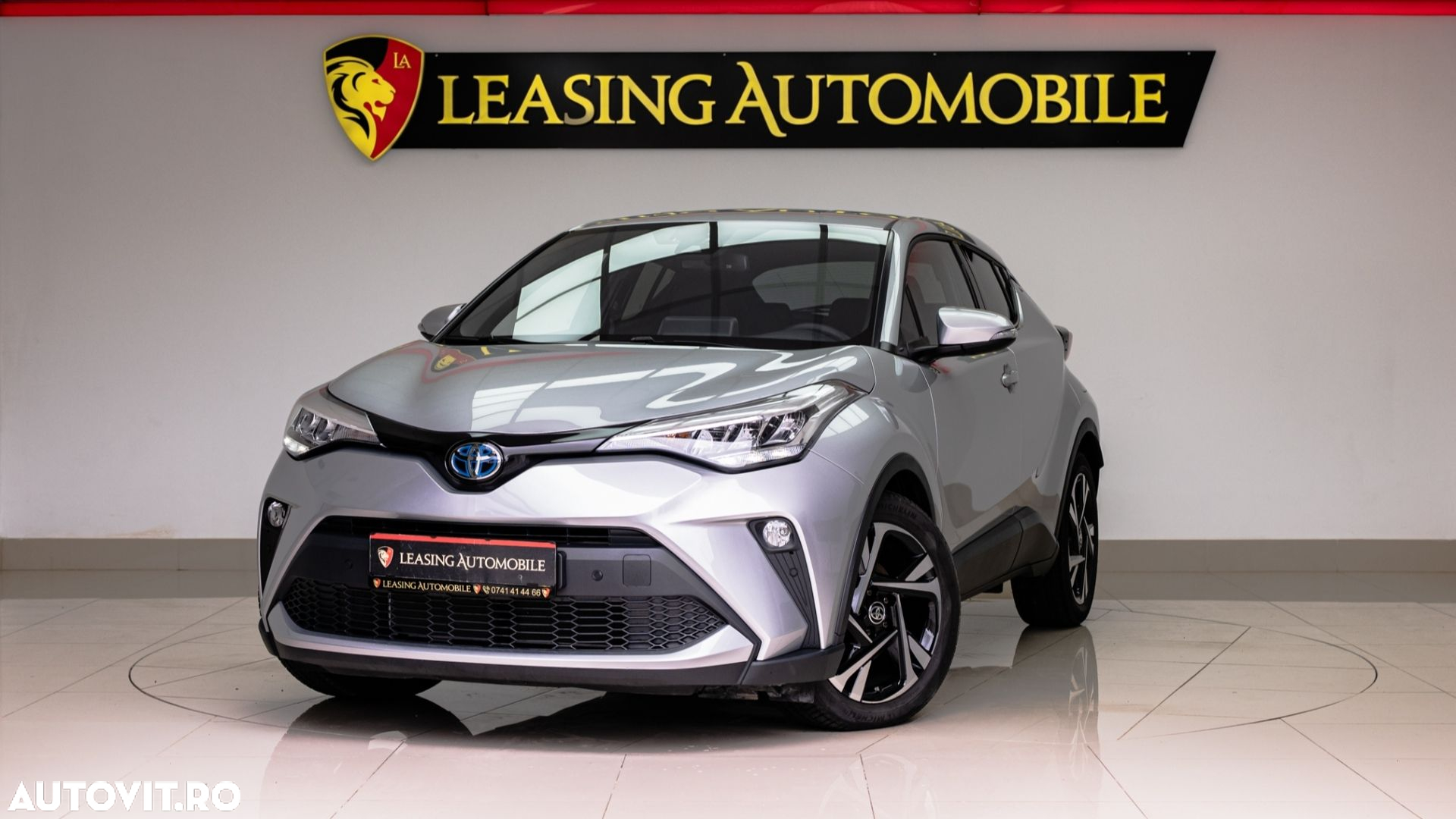 Toyota C-HR 2.0 Hybrid Team Deutschland - 2