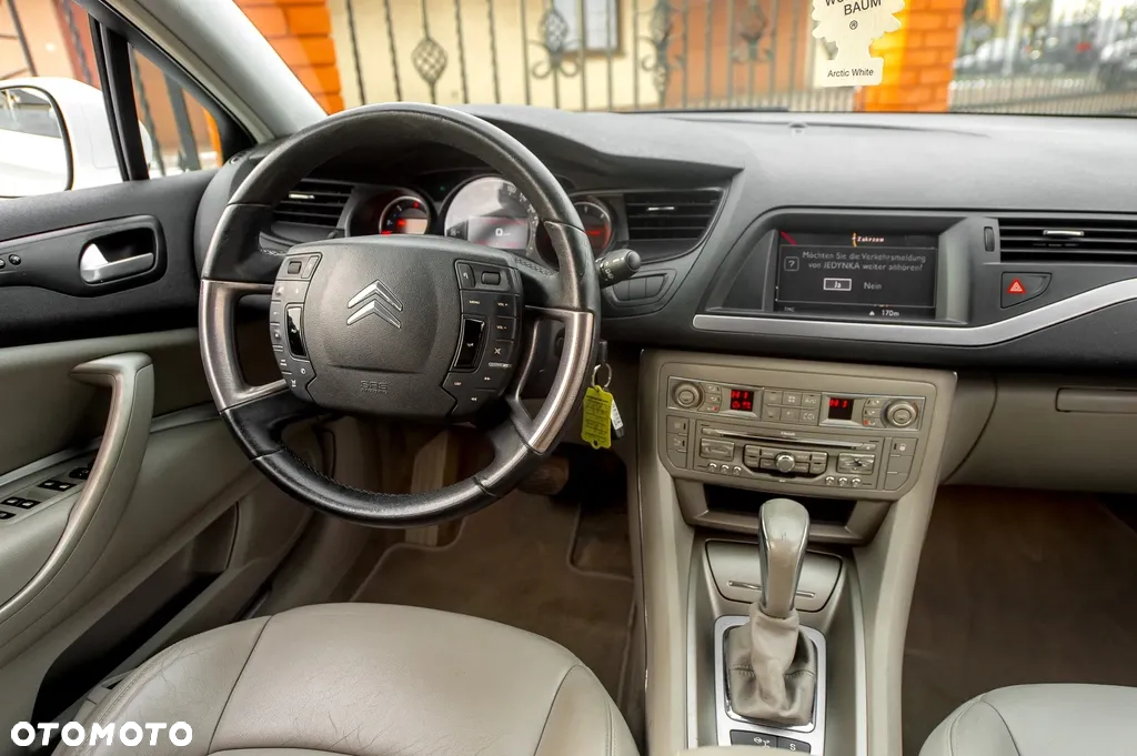 Citroën C5 3.0 HDi V6 Exclusive Equilibre Navi - 25