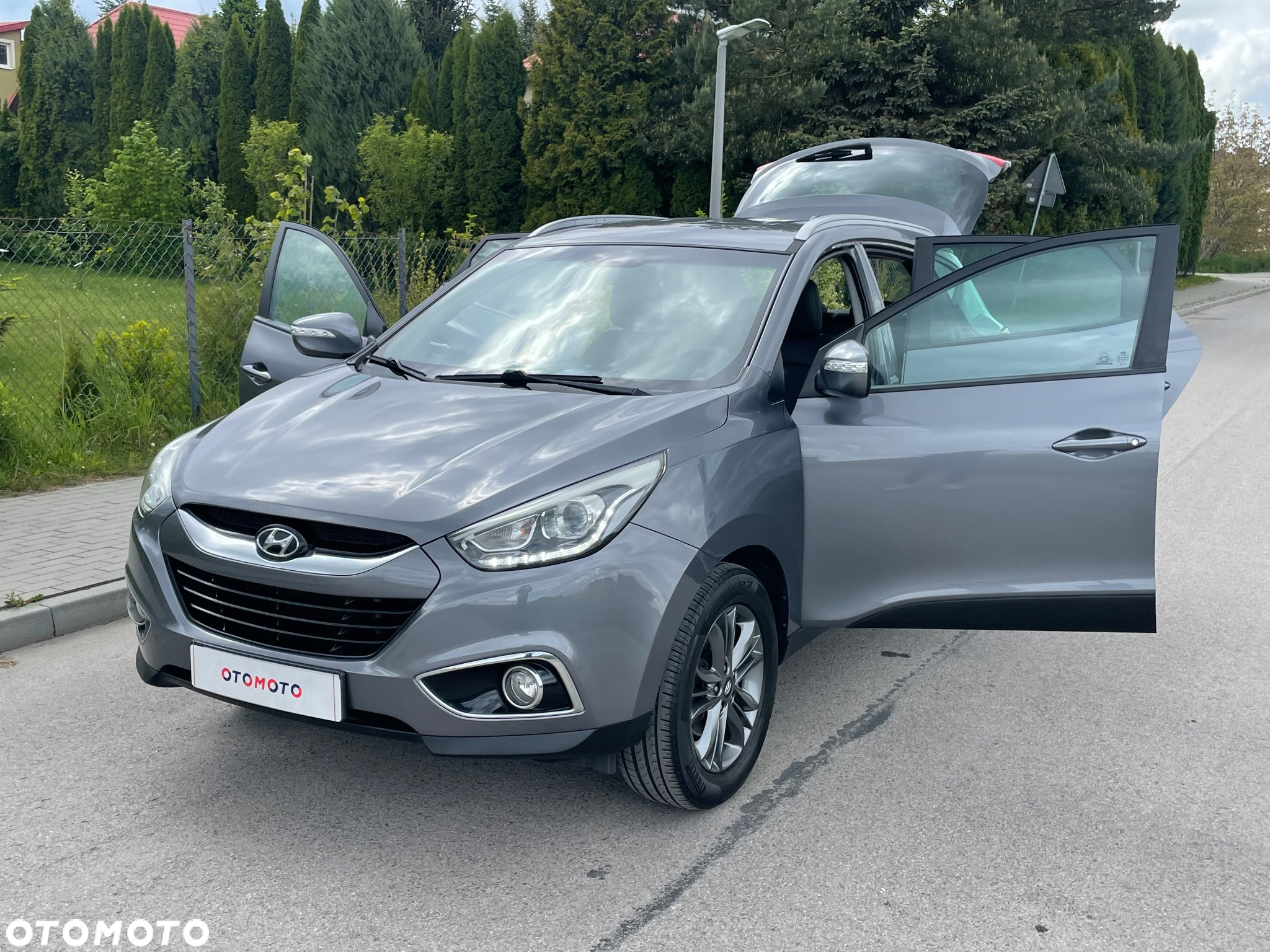 Hyundai ix35 1.7 CRDi 2WD blue Finale - 39