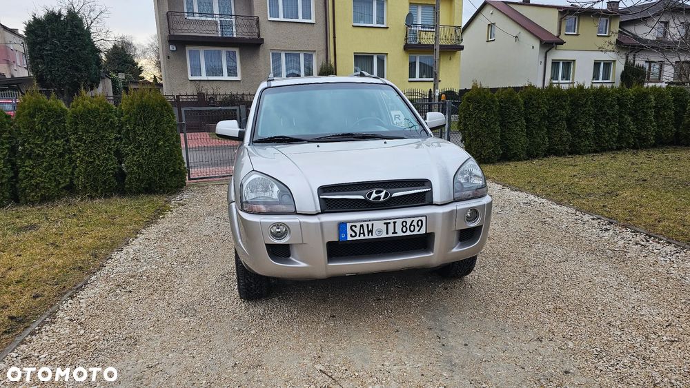 Hyundai Tucson 2.0 2WD GLS Style - 22