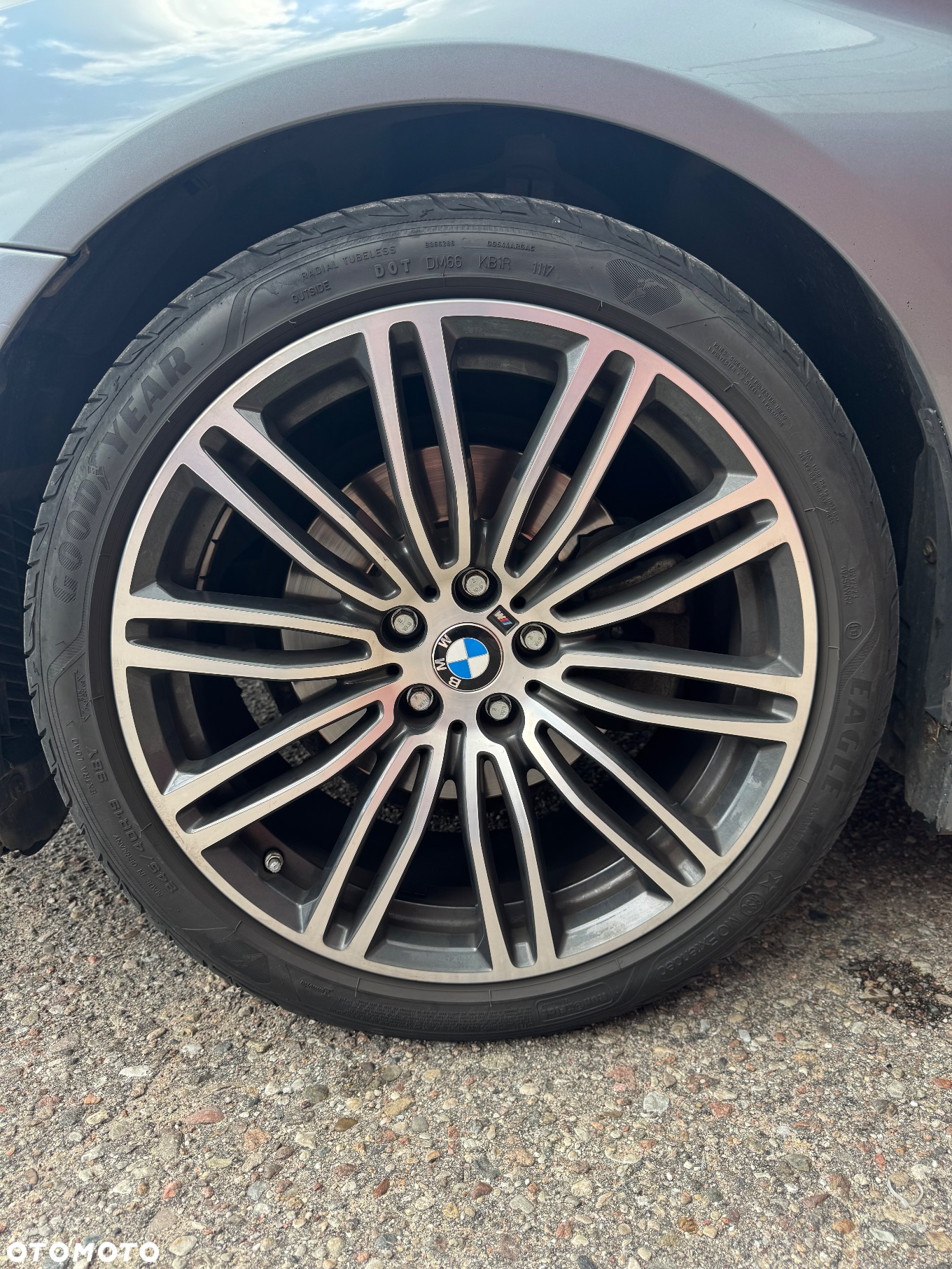 BMW Seria 5 520d xDrive M Sport sport - 6