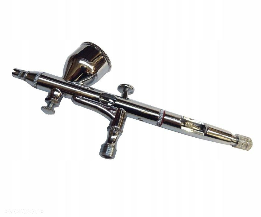 Aerograf AB-180K zestaw modelarski do malowania 4 dysze - 4