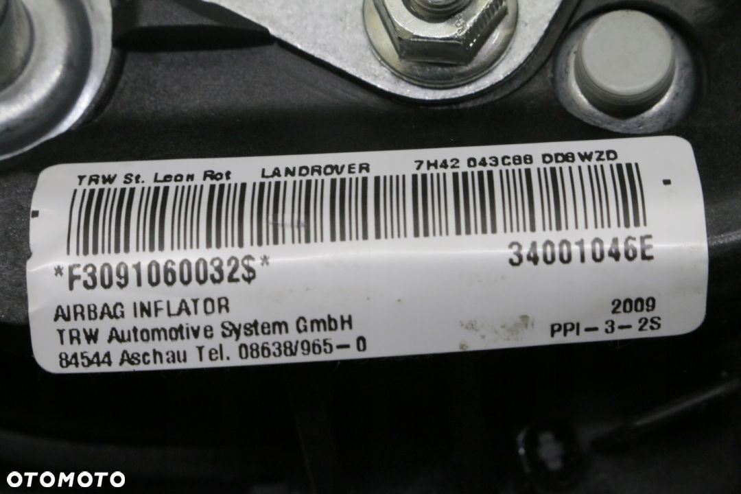 Poduszka kierowcy Range Rover L322 - 4