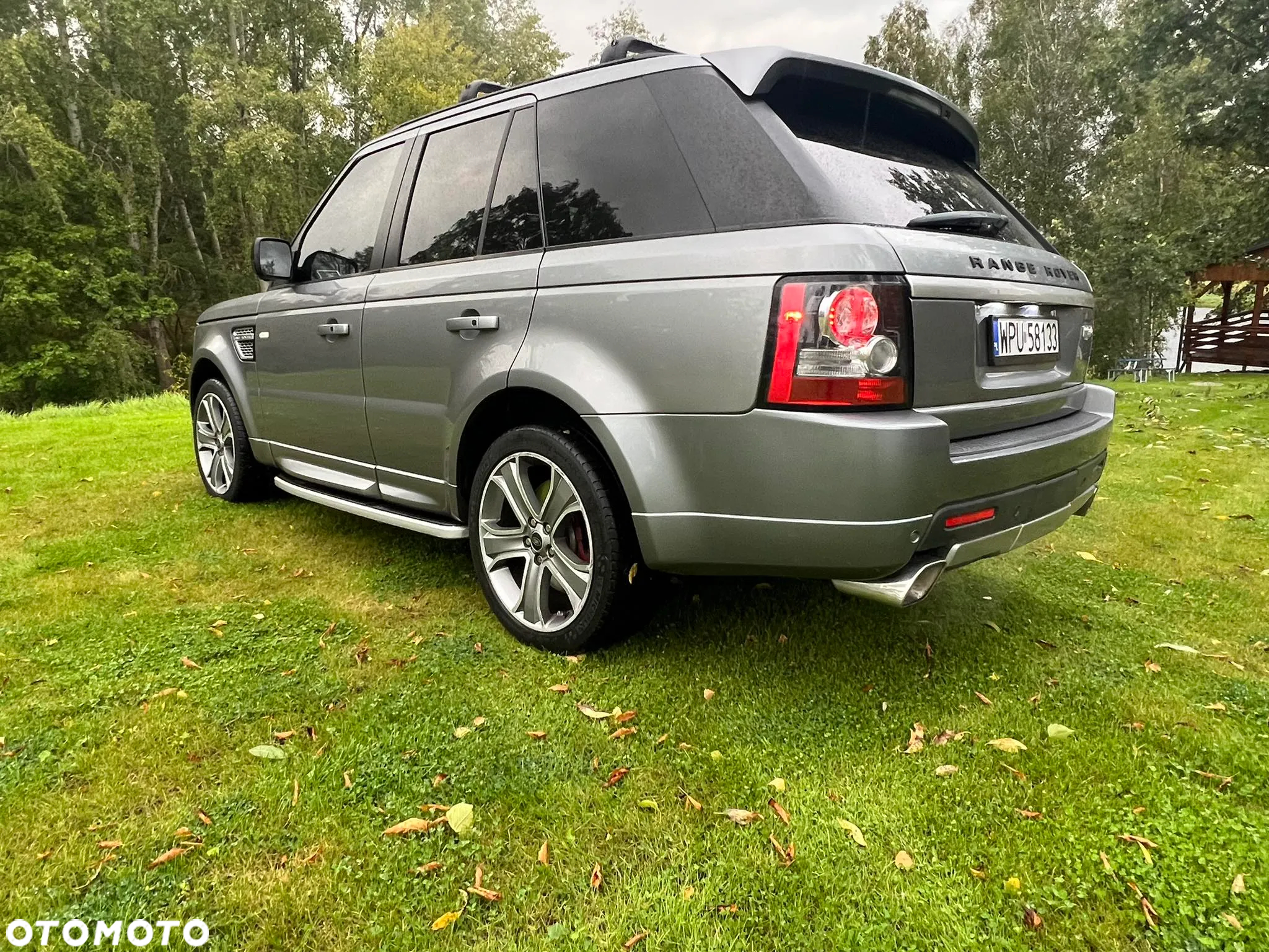 Land Rover Range Rover Sport S 5.0 V8 S/C AB Dynamic - 15