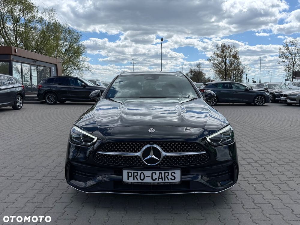 Mercedes-Benz Klasa C 220 d 9G-TRONIC AMG Line - 12