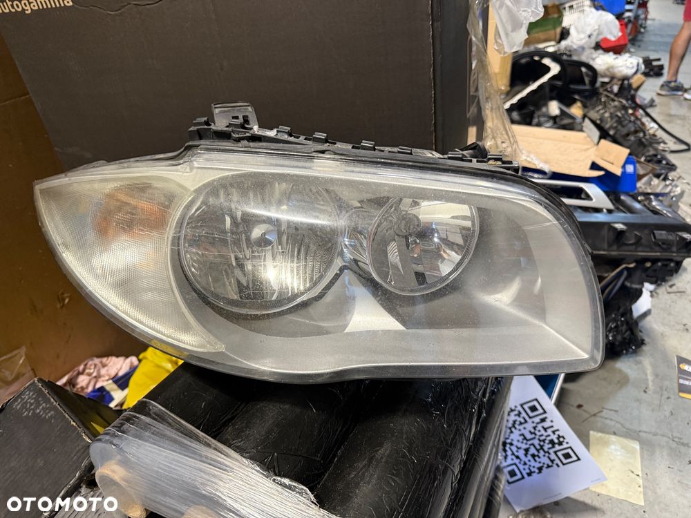 Lampy przód przednie do e87 6924486 6924485 Europa ! Kompletne