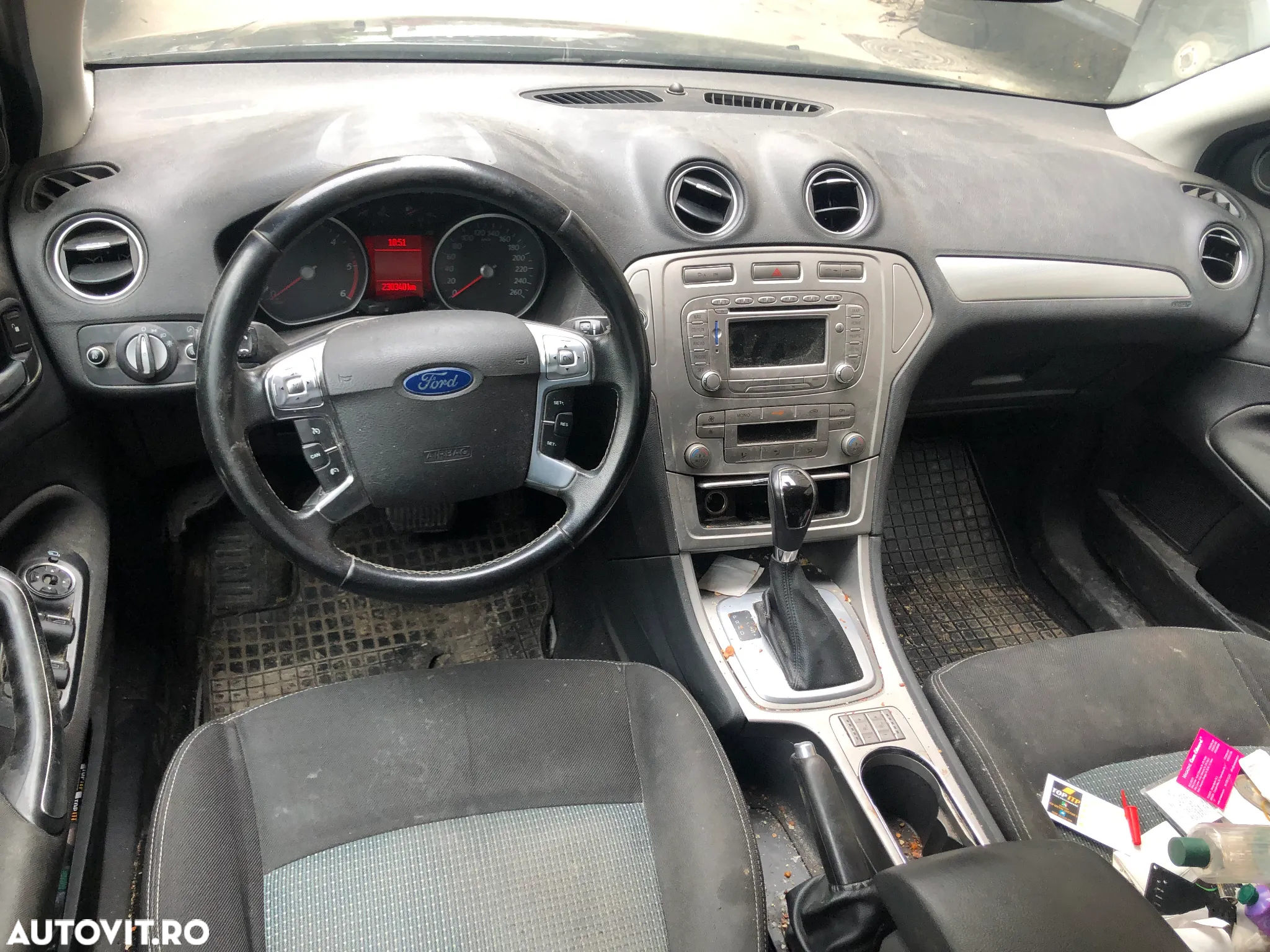 Dezmembrez Ford Mondeo MK4 2010 negru break diesel - 4