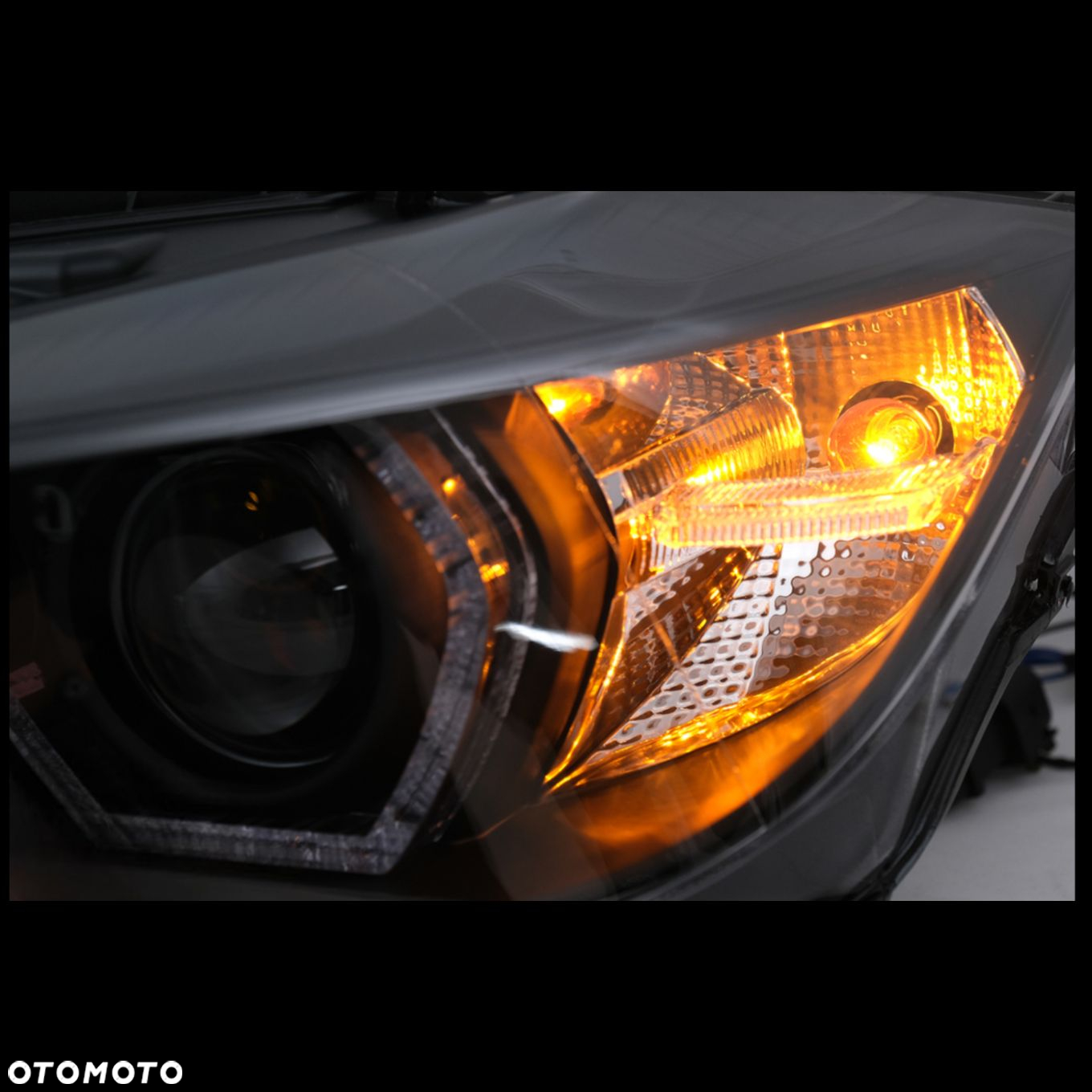 LAMPY REFLEKTORY DO BMW F30, F31 OD 2015 DO 2018 DO JAZDY DZIENNEJ LED DRL - 8