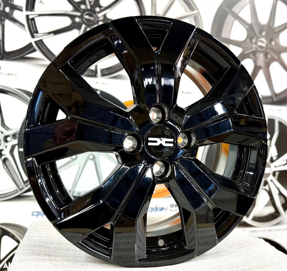 Jante Dacia Logan, Dacia Stepway, Dacia Jogger, 16 inch, originale, noi - 2