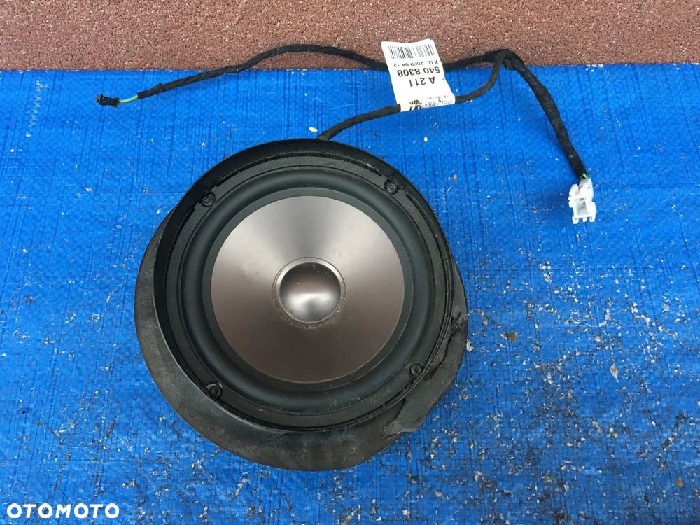Mercedes W211 Kombi Głośnik Harman Kardon Tył Prawy A2118202602 - 1