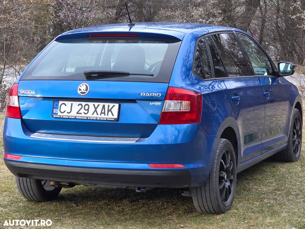 Skoda RAPID 1.4 TDI DSG Cool Edition - 4