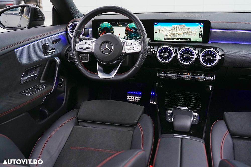 Mercedes-Benz CLA 250 e 8G-DCT AMG Line - 10