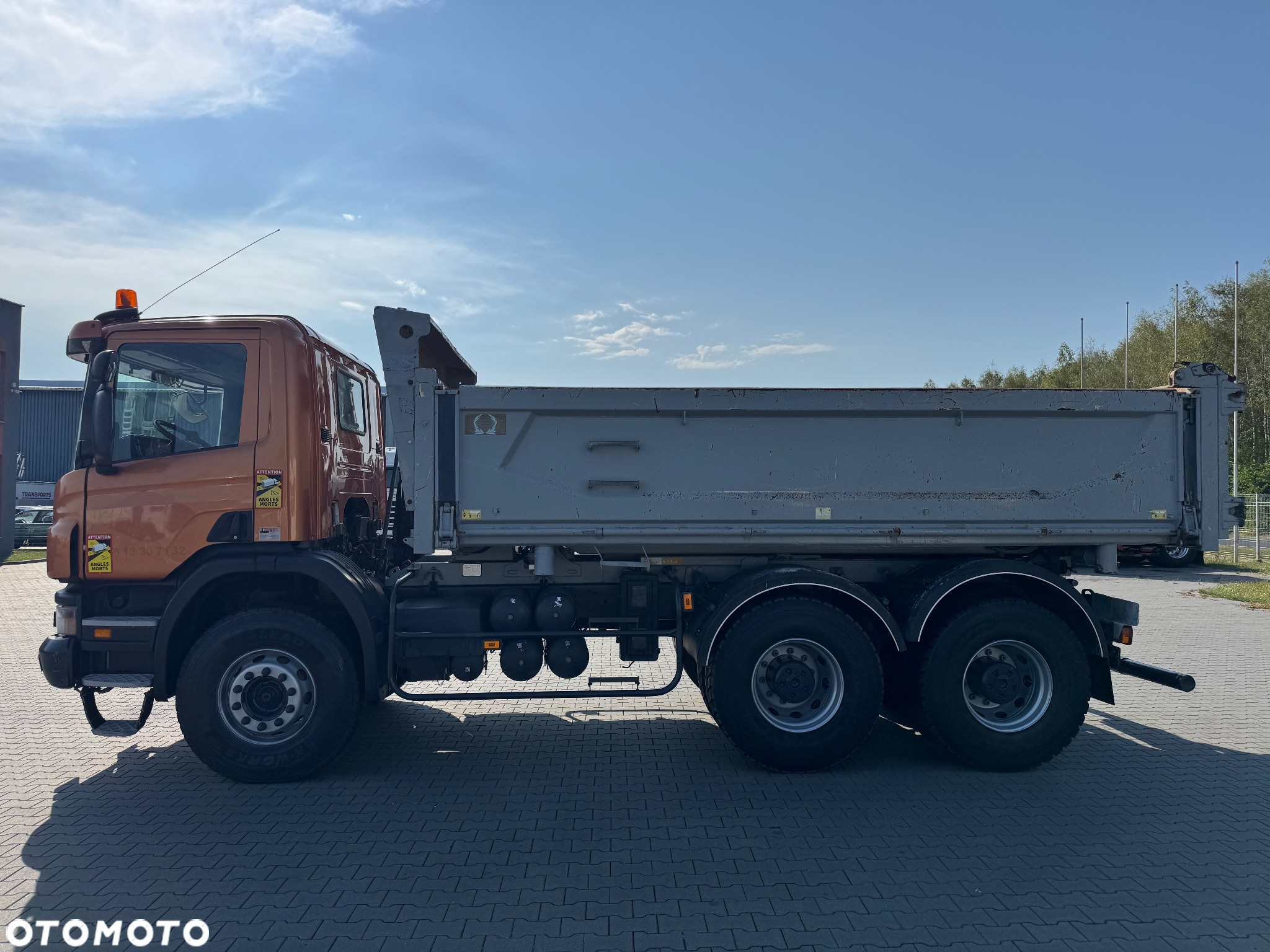 Scania P380 6x4 HYDROBURTA CZOŁOWNICA - 8