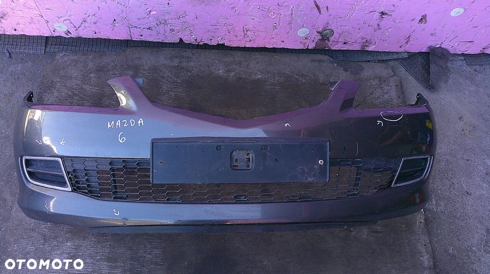 MAZDA 6 GG ZDERZAK PRZEDNI - 1