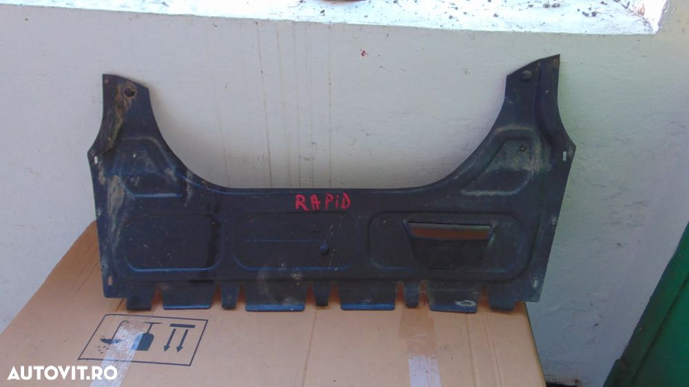 Scut motor Skoda Rapid 1.2 benzina an 2012 - 1