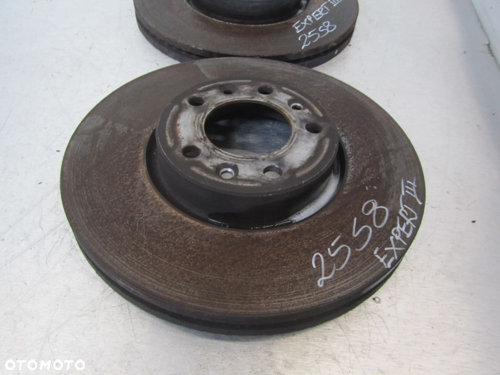 Peugeot Expert III-Jumpy-Proace 16r->tarcze hamulcowe - 2