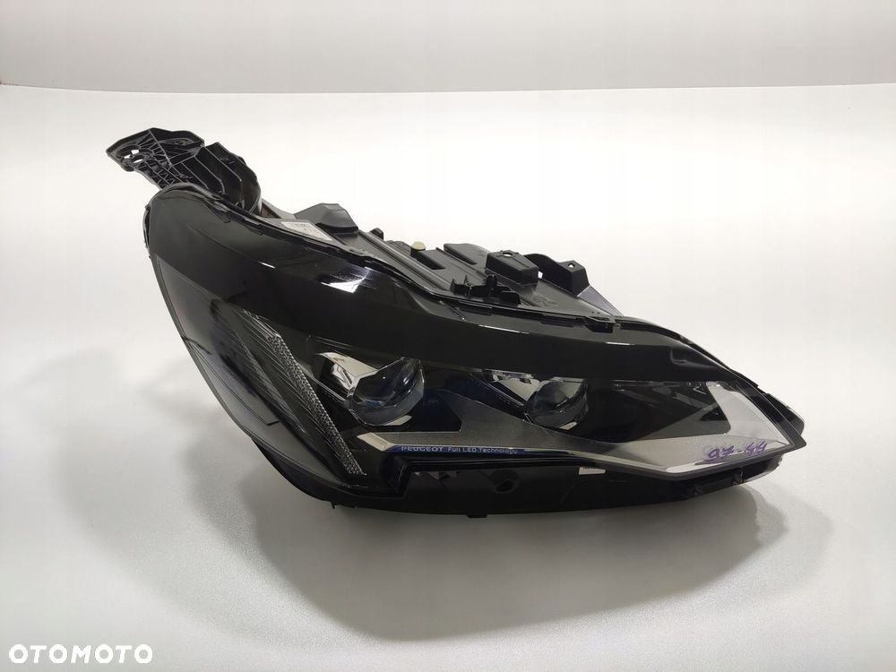 LAMPA PRAWA PRAWY PRZÓD FULL LED PEUGEOT 3008 II 2020-2024 LIFT 9836230580 - 3